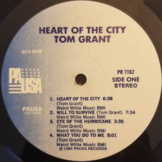 Tom Grant - Heart Of The City