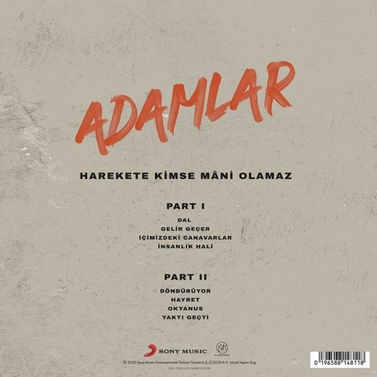 Adamlar - Harekete Kimse Mani Olamaz