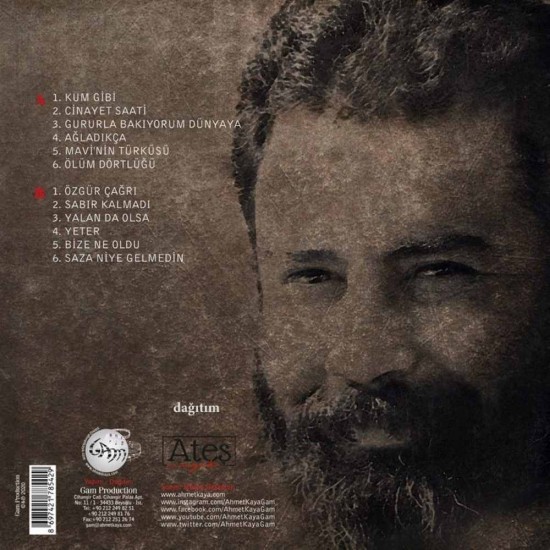 Ahmet Kaya - Şarkılarım Dağlara