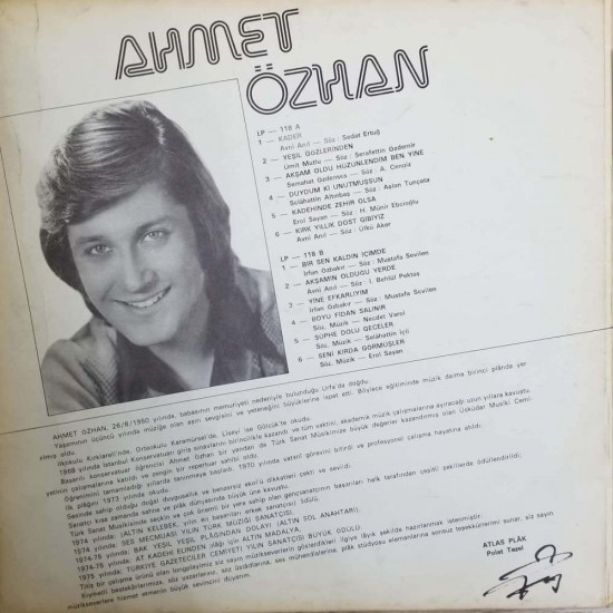 Ahmet Özhan - Ahmet Özhan