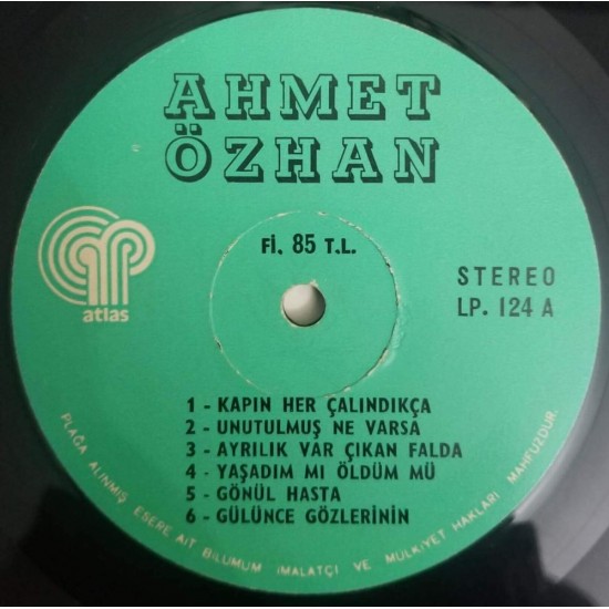 Ahmet Özhan - Günümüzün Sevilen Şarkıları İle