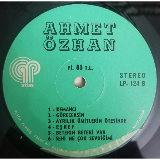 Ahmet Özhan - Günümüzün Sevilen Şarkıları İle