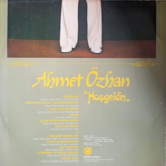 Ahmet Özhan - Hoşgeldin