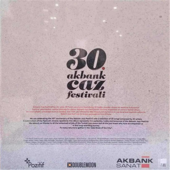 30. Akbank Caz Festivali - Dün / Bugün / Yarın (Box Set)