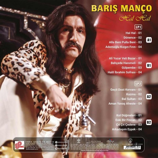 Barış Manço - Hal Hal