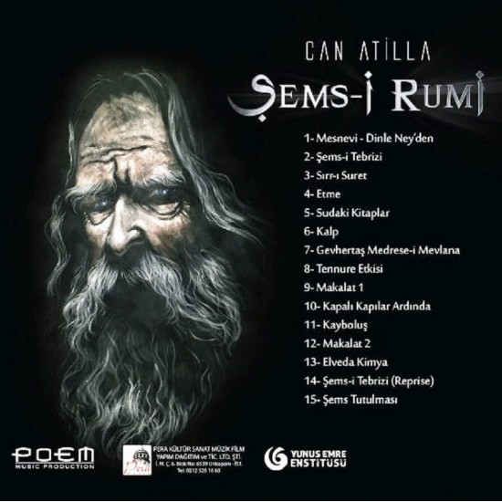 Can Atilla - Şems-i Rumi