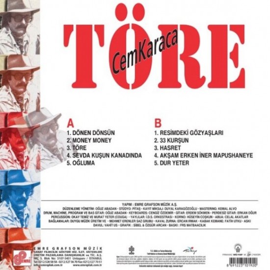 Cem Karaca - Töre