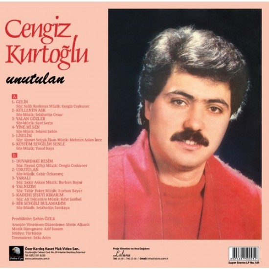 Cengiz Kurtoğlu - Unutulan