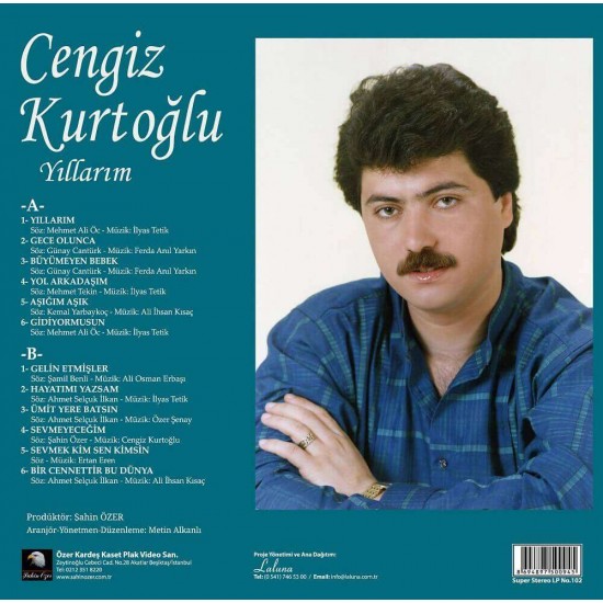 Cengiz Kurtoğlu - Yıllarım