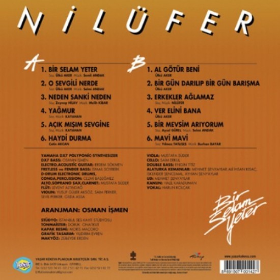 Nilüfer - Bir Selam Yeter