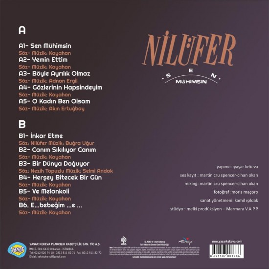 Nilüfer - Sen Mühimsin