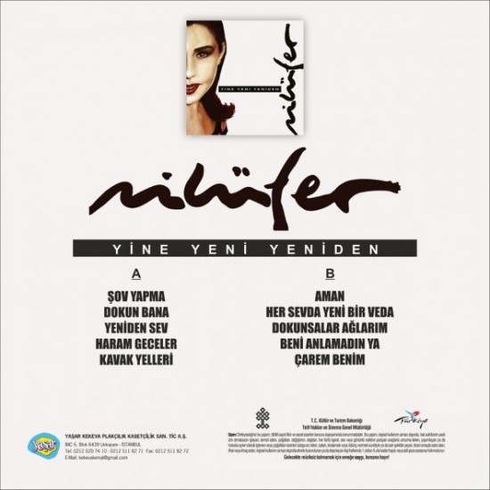 Nilüfer - Yine Yeni Yeniden