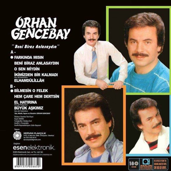 Orhan Gencebay - Beni Biraz Anlasaydın