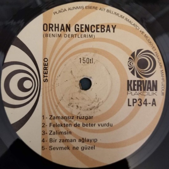 Orhan Gencebay - Benim Dertlerim