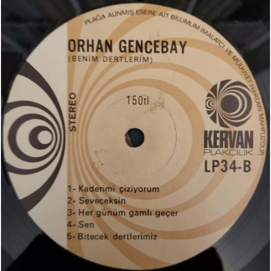 Orhan Gencebay - Benim Dertlerim