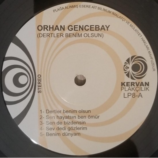 Orhan Gencebay - Dertler Benim Olsun