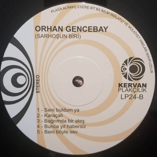 Orhan Gencebay - Sarhoşun Biri
