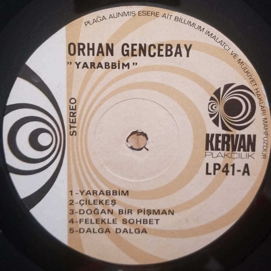 Orhan Gencebay - Yarabbim