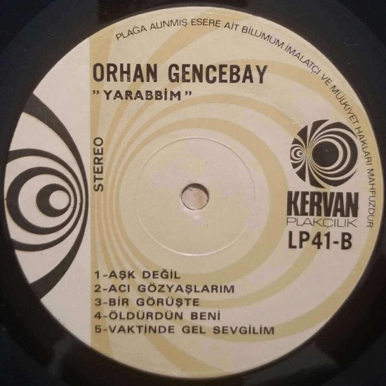 Orhan Gencebay - Yarabbim
