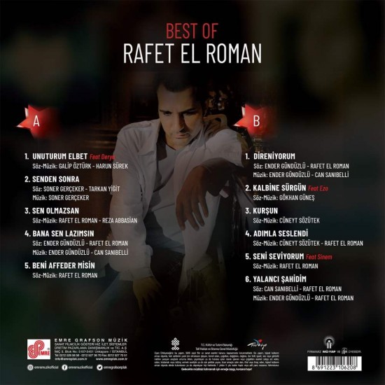 Rafet El Roman - Best Of Rafet El Roman