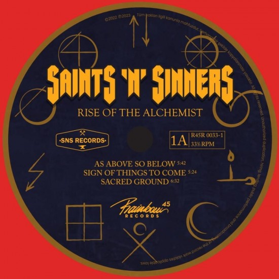 Saints 'N' Sinners - Rise Of The Alchemist