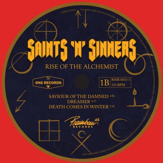 Saints 'N' Sinners - Rise Of The Alchemist