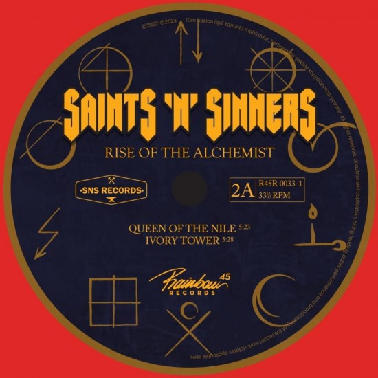 Saints 'N' Sinners - Rise Of The Alchemist