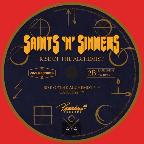 Saints 'N' Sinners - Rise Of The Alchemist