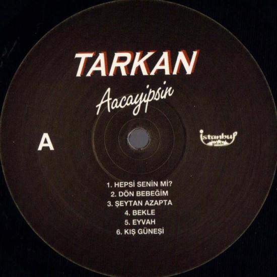 Tarkan - Aacayipsin