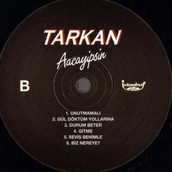 Tarkan - Aacayipsin