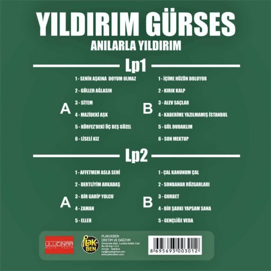 Yıldırım Gürses - Anılarla Yıldırım