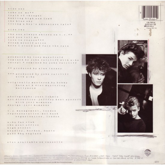 A-HA - High And Love