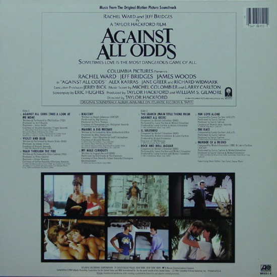 Against All Odds - Orjinal Motion Picture Soundtrack