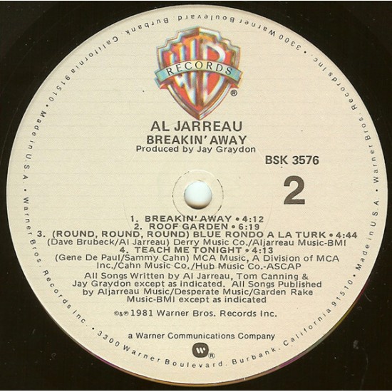 Al Jarreau - Breakin Away