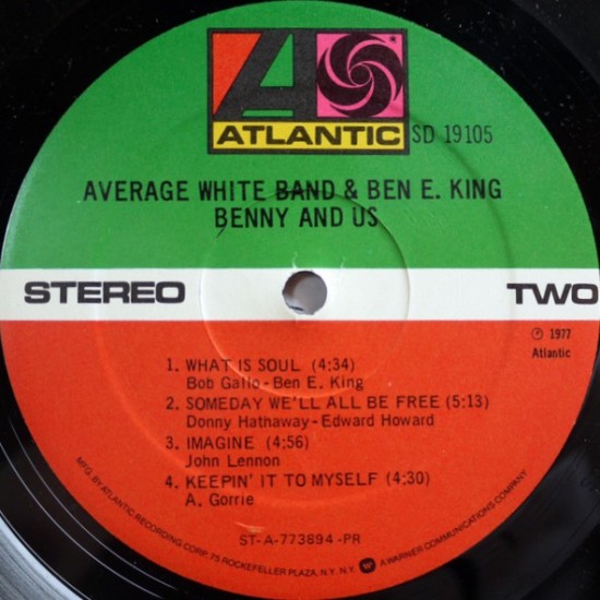 Average White Band & Ben E. King - Benny And Us