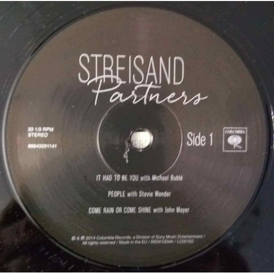 Barbra Streisand - Partners