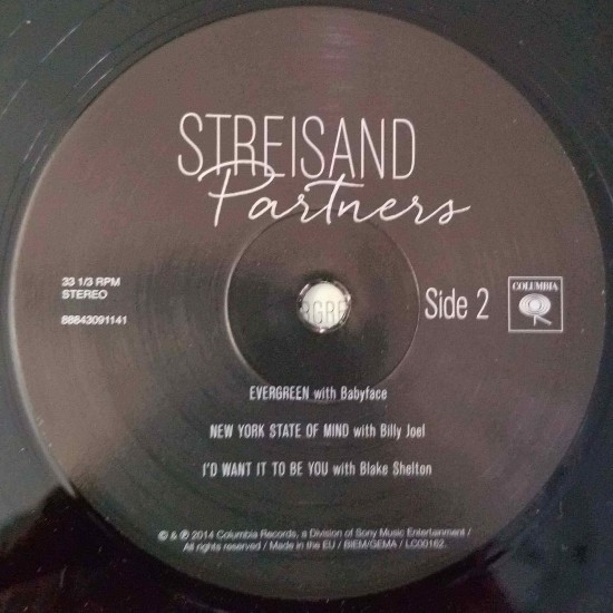 Barbra Streisand - Partners