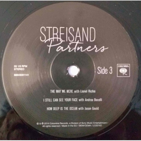 Barbra Streisand - Partners