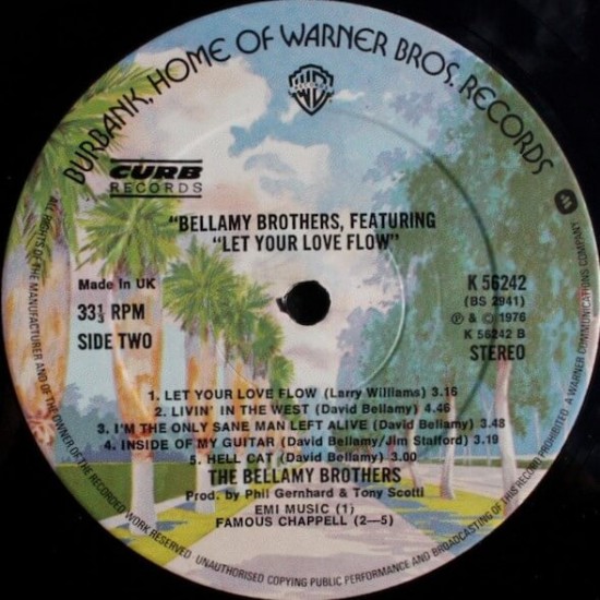 Bellamy Brothers - Let Your Love Flow