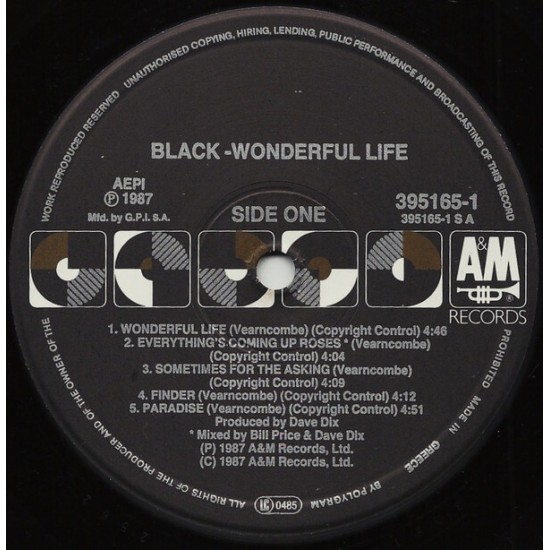 Black - Wonderful Life