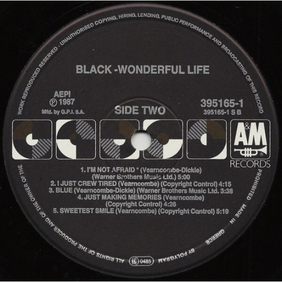 Black - Wonderful Life