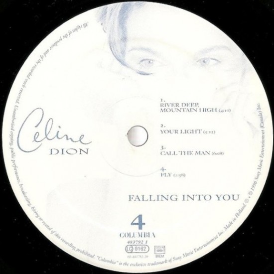 Celine Dion - Falling Into You