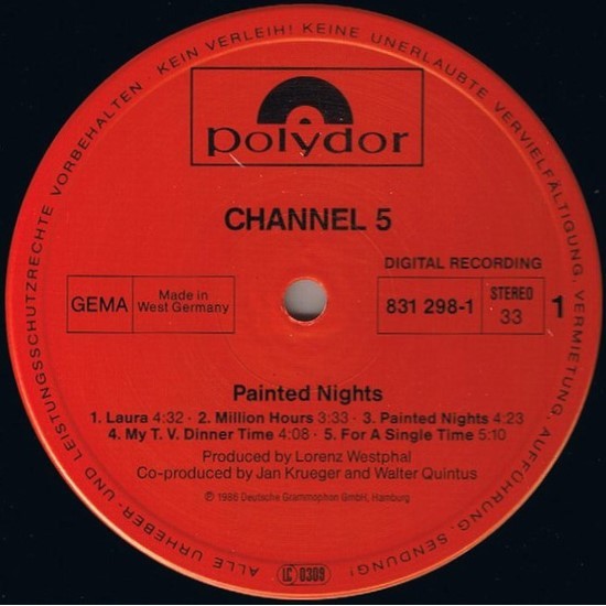 Channel 5 - Painted Nights