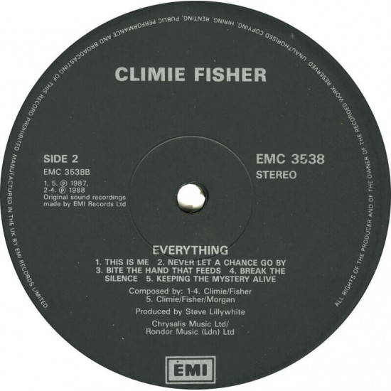 Climie Fisher - Everything