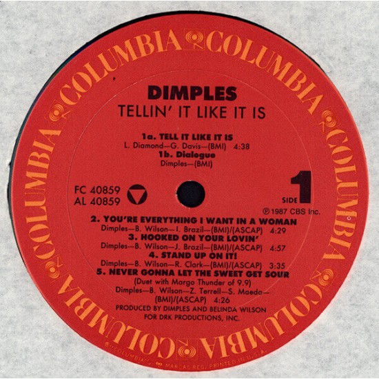Dimples - Tellin It Like It Is
