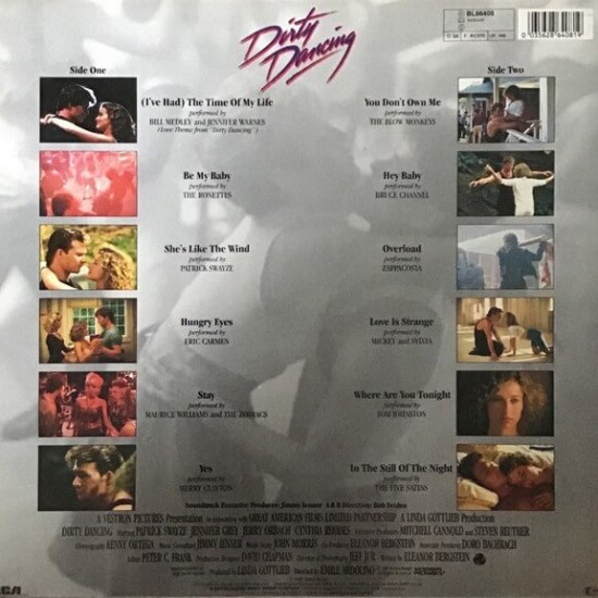 Dirty Dancing - Orginal Motion Picture Soundtrack