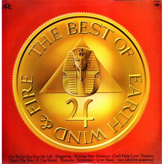 Earth Wind Fire - The Best Of Vol.1