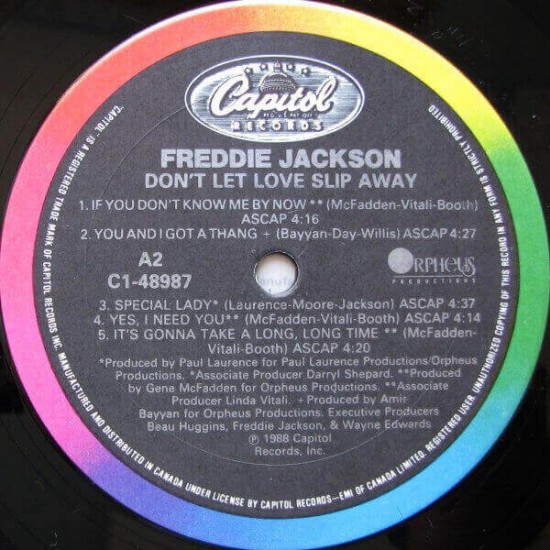 Freddie Jackson - Dont Let Love Slip Away