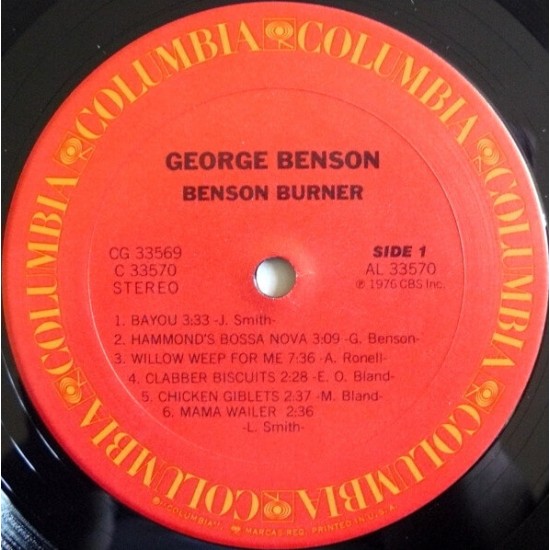 George Benson - Benson Burner