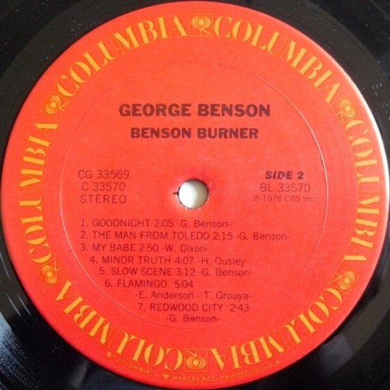 George Benson - Benson Burner